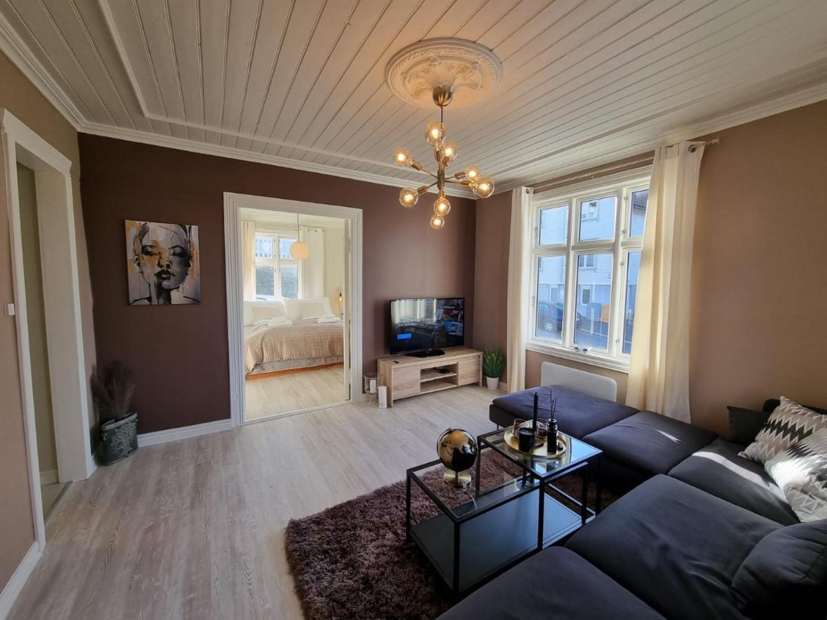 Modern And Central 2 Bedroom W/King Beds + Free Parking Stavanger Buitenkant foto