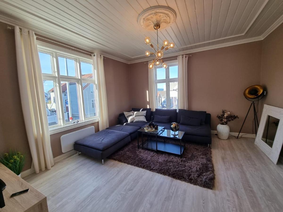 Modern And Central 2 Bedroom W/King Beds + Free Parking Stavanger Buitenkant foto